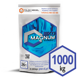 ekoGroszek ekoMAGNUM pakowany 25kg x 40