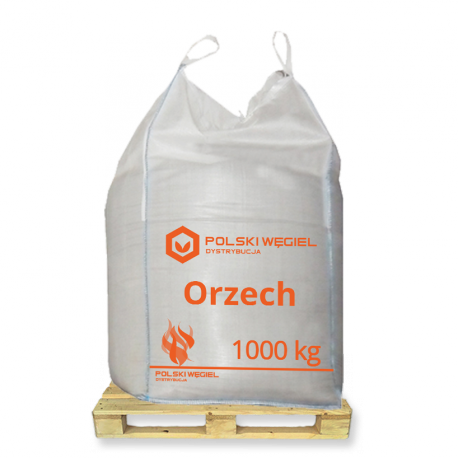 WĘGIEL "ORZECH" bigbag 1t / węgiel kamienny