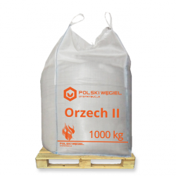 WĘGIEL "ORZECH II" bigbag 1t / P